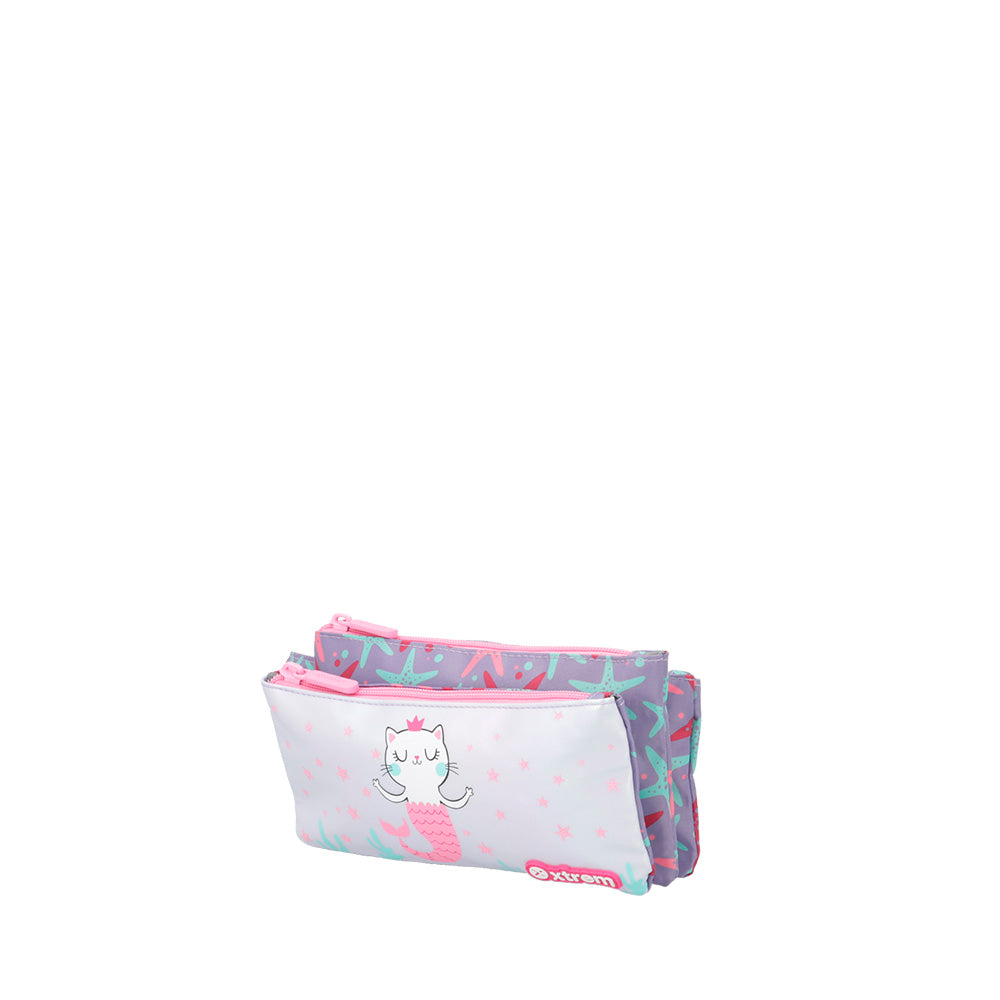 Estuche Trinity 4Xt Lilac Cats M