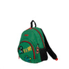 Mochila escolar Power Dino verde