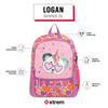 Mochila Logan multicolor