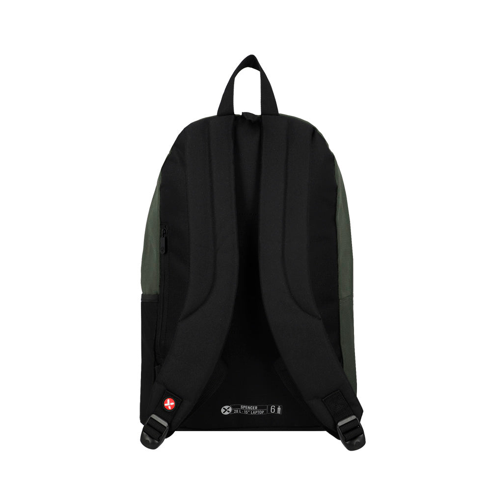 Mochila para notebook 15" Spencer verde