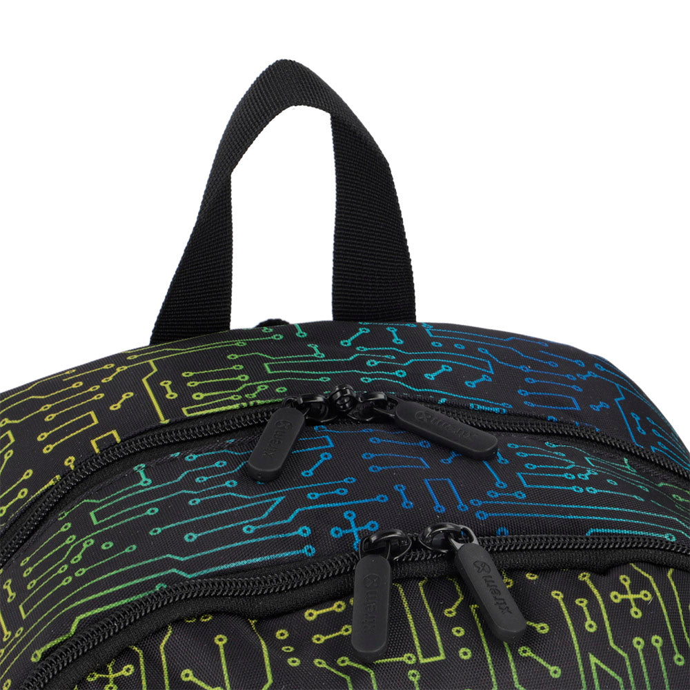 Mochila Hopper negra gamer
