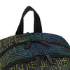 Mochila Hopper negra gamer