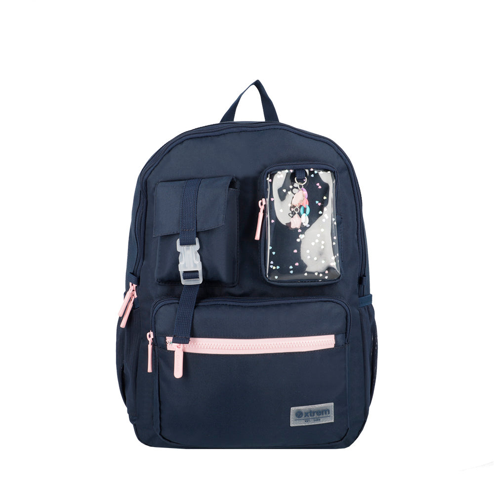 Mochila CLEVELAND 5XT NAVY/PINK M