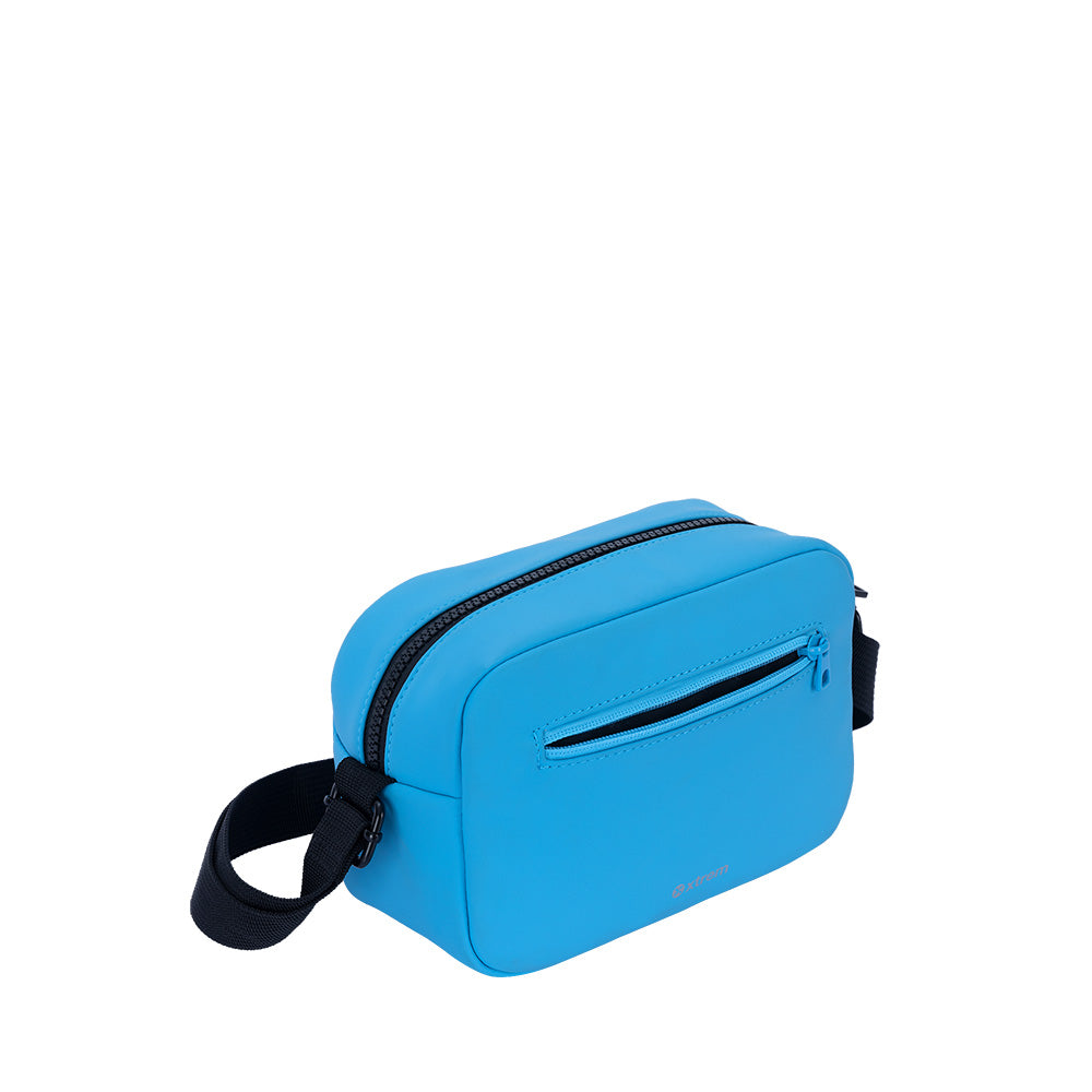 Bandolera Izzie azul S
