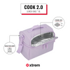 Lonchera COOK 2.0 5XT LILAC M