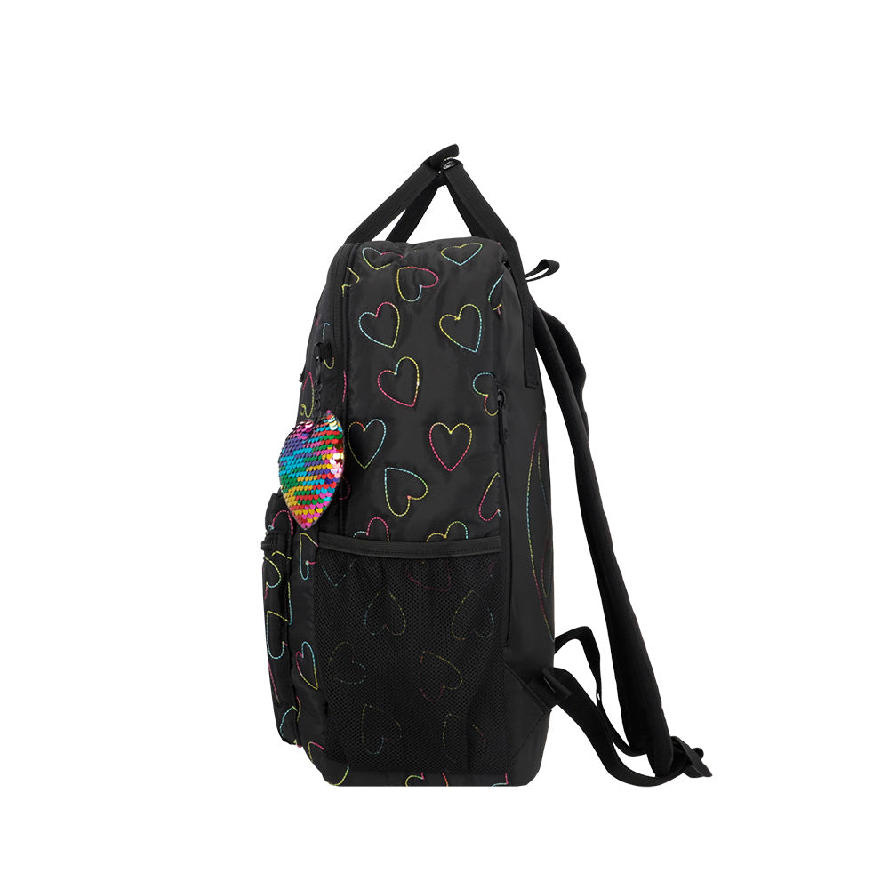 Mochila LEIA 5XT BLACK HEART M