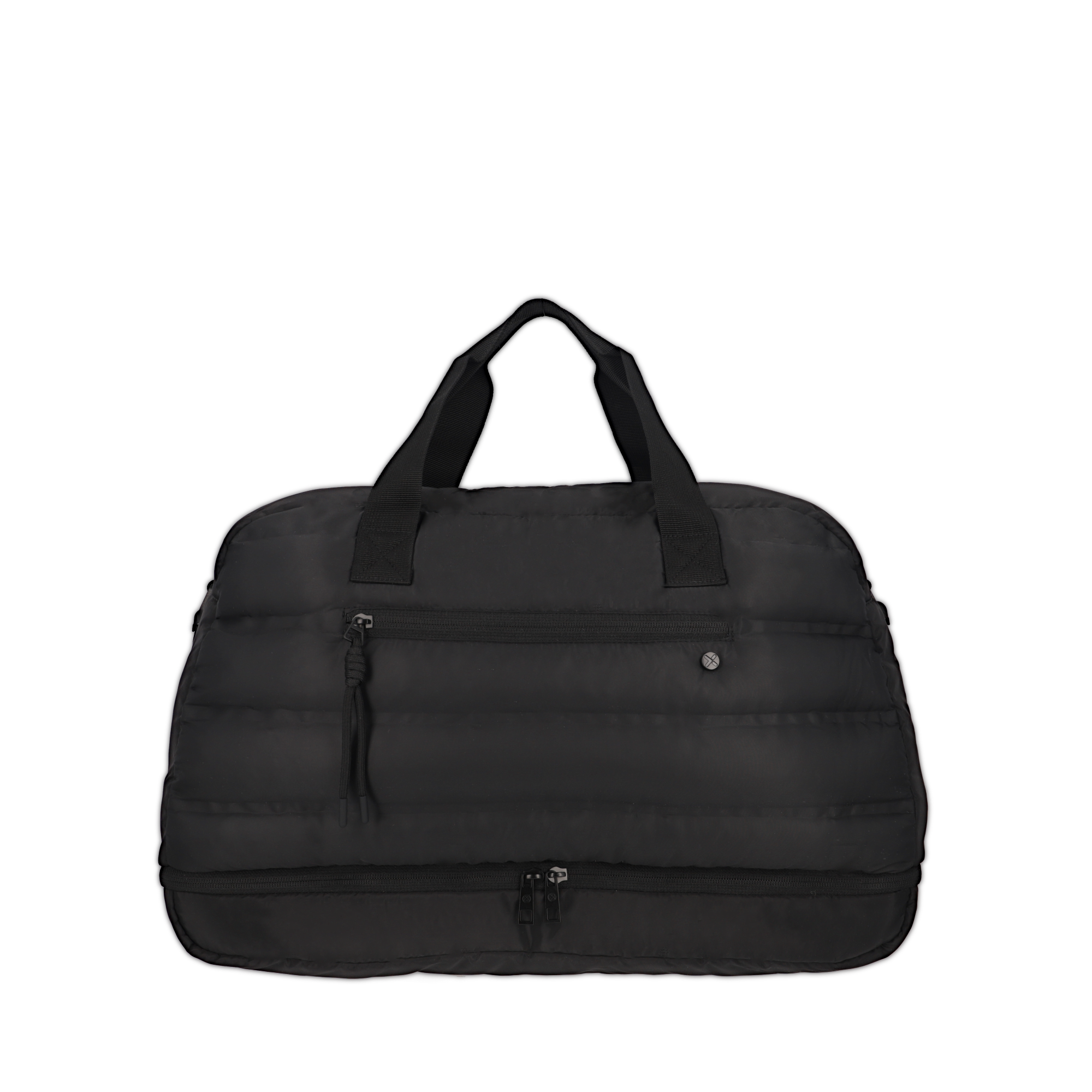 Bolso Deportivo de Mujer New Spinning Negro Mediano