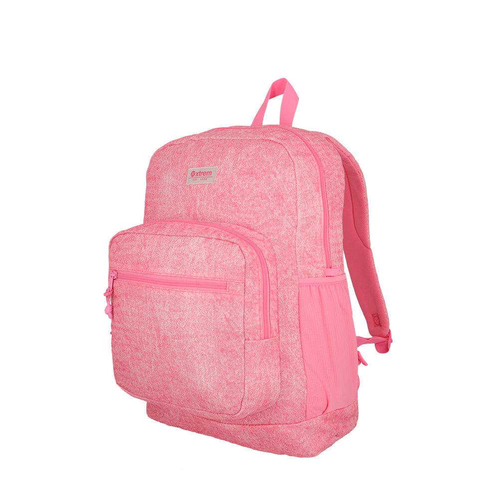 Mochila Vito 4Xt Pink Denim L