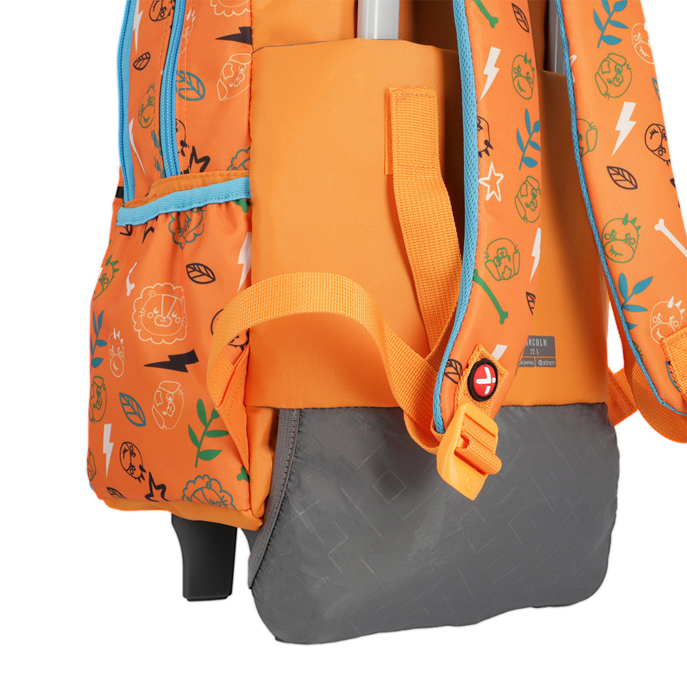 Mochila Lincoln 4Xt Orange Lion S