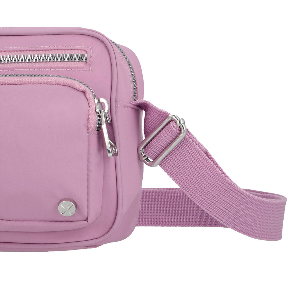 Cartera HAZEL 3XT SOFT LILAC M