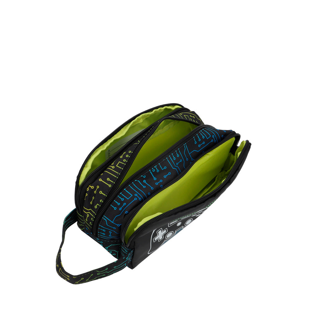 Estuche UNIVERSITY+ 5XT BLACK GAMER L