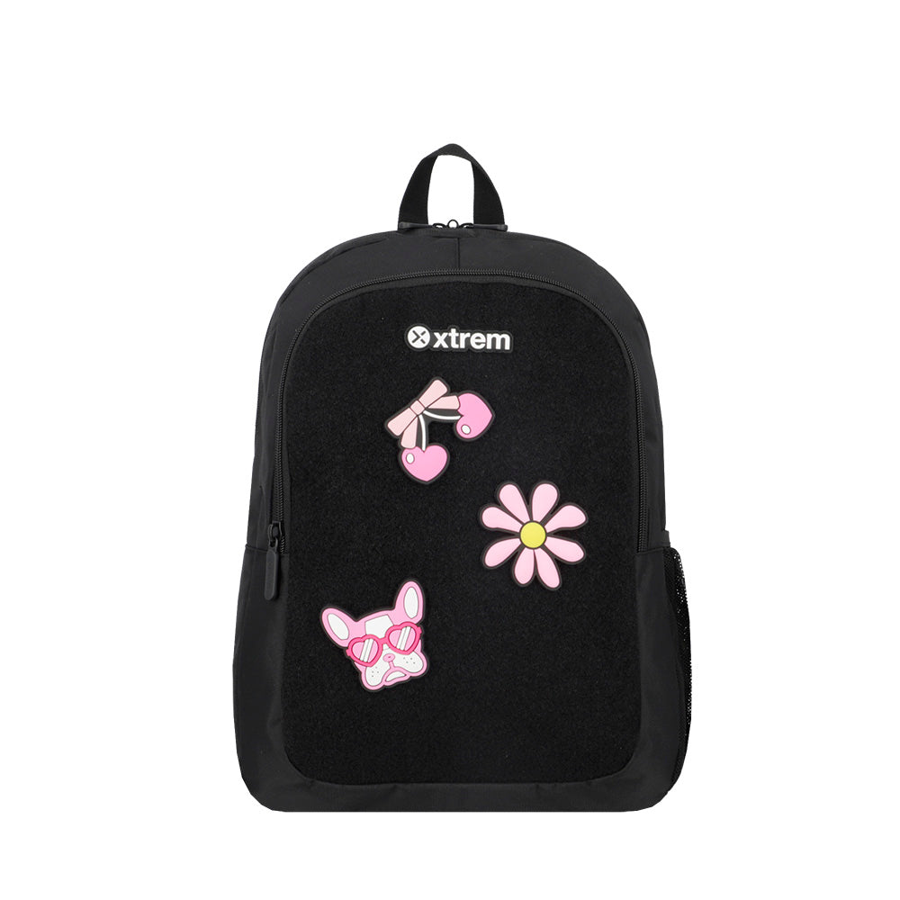 Mochila LOGAN 5XT BLACK/PINK L
