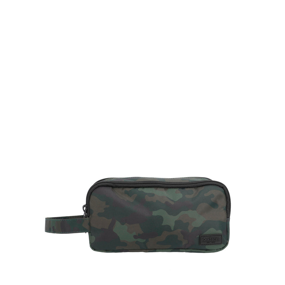 Estuche University Camo verde