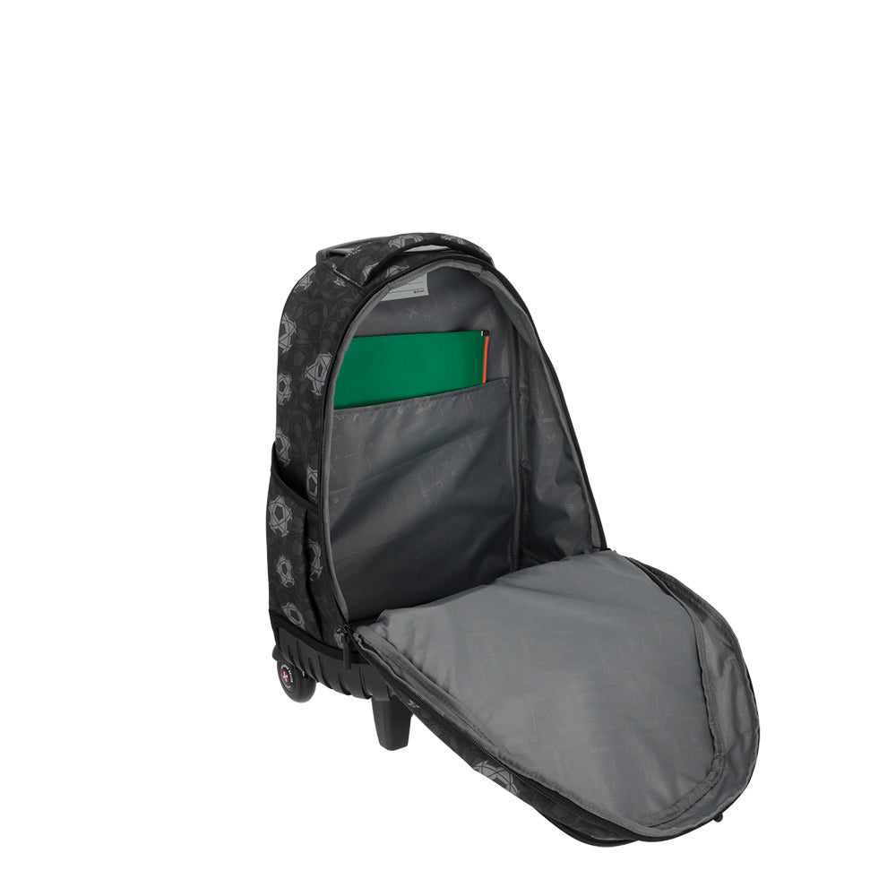 Mochila CROSS 2.0 5XT BLACK FOOTBALL L