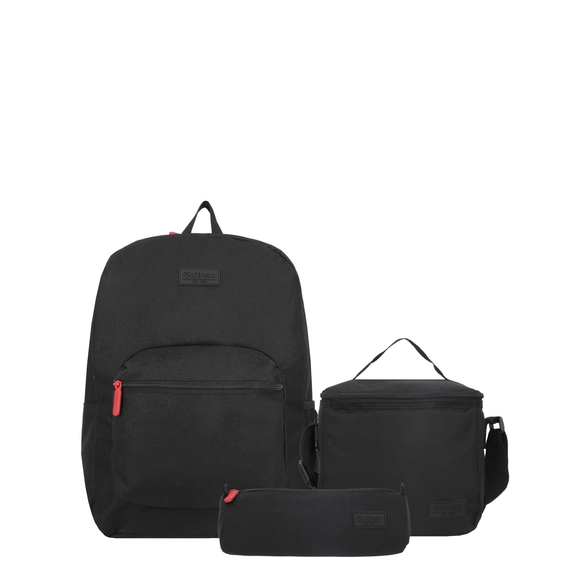 Pack TRIPLE PACK 5XT BLACK/RED M