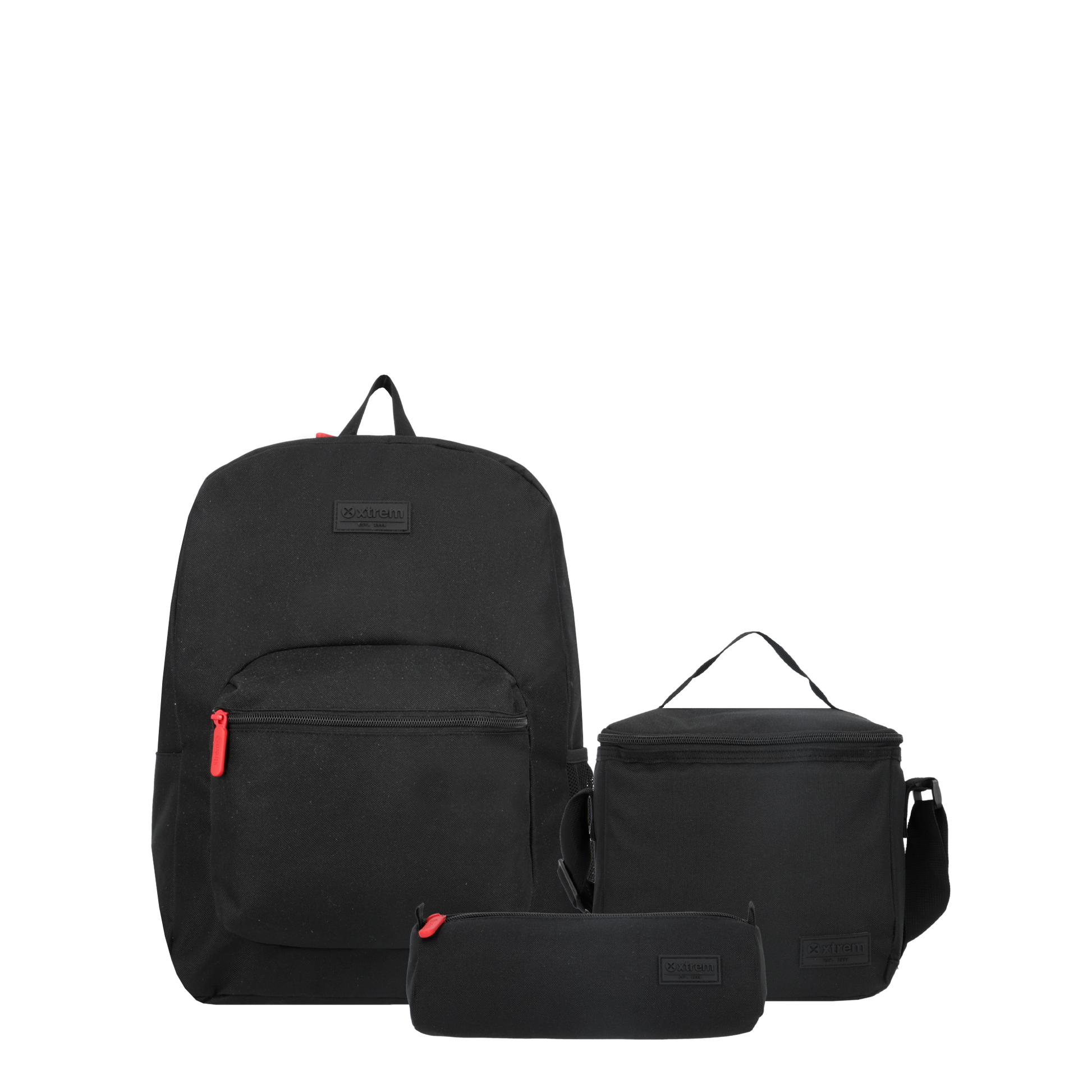 Pack TRIPLE PACK 5XT BLACK/RED M