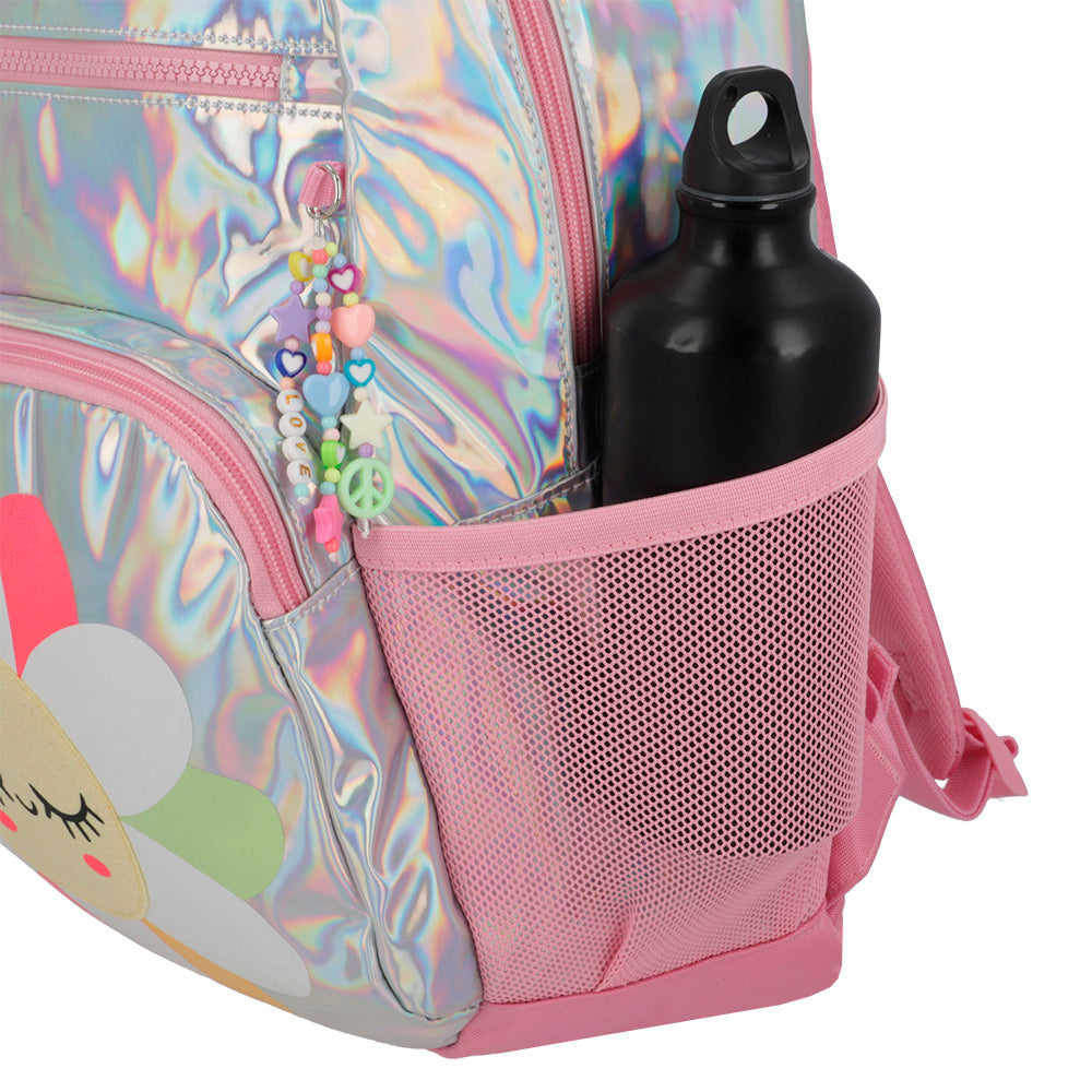 Mochila Bolt plateada
