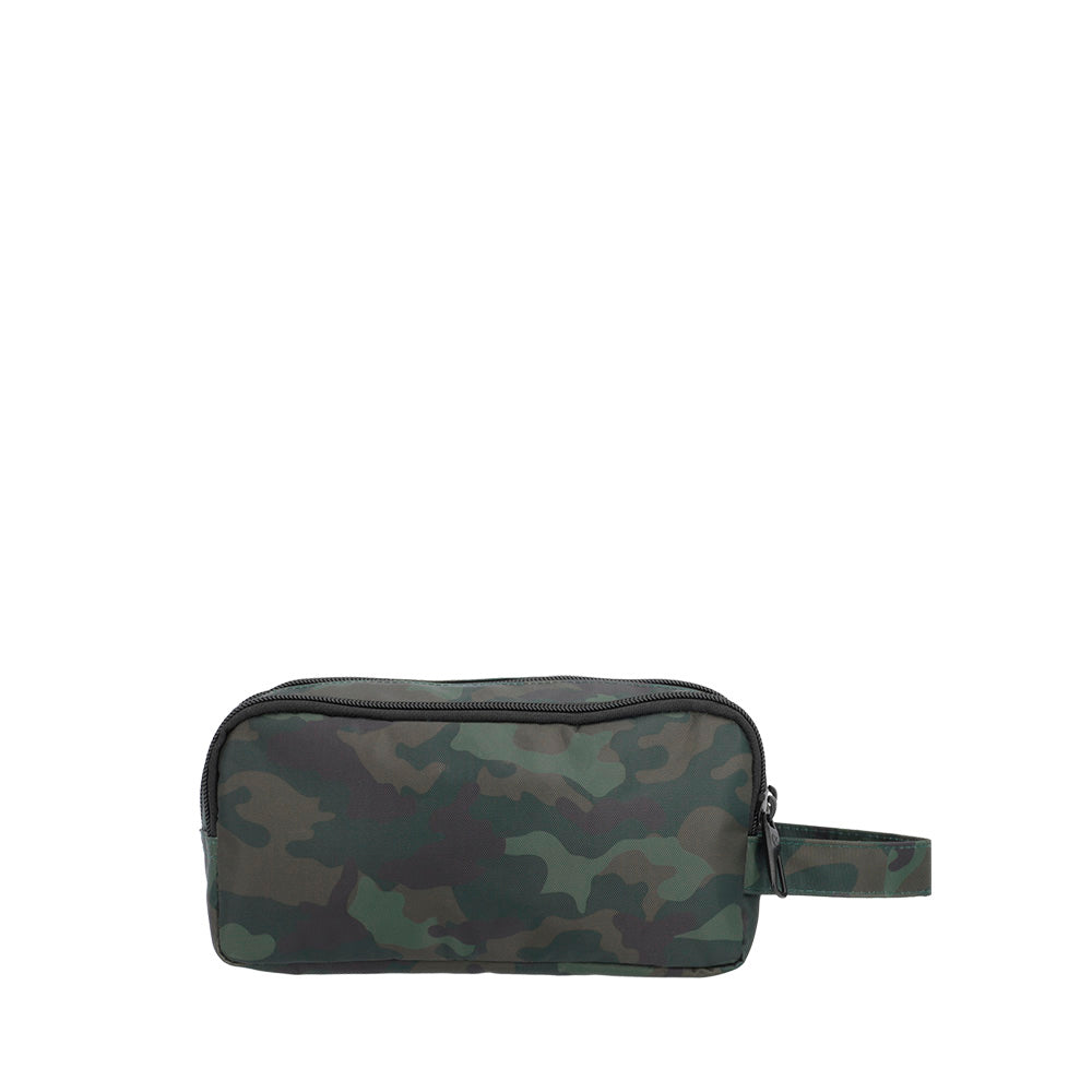 Estuche University Camo verde