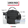 Lonchera LUNCH-PACK 5XT BLACK L