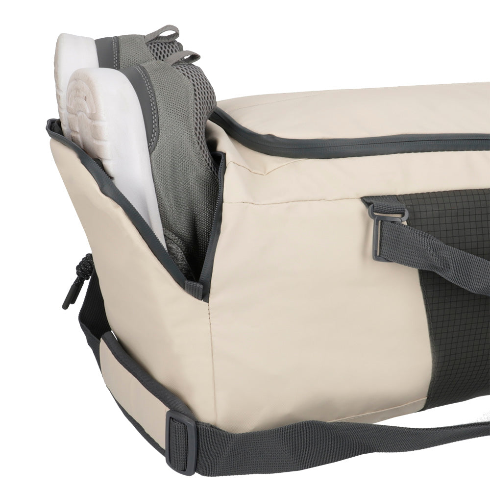 Mochila para notebook MOUNTAIN 15" beige convertible