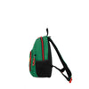 Mochila escolar Power Dino verde