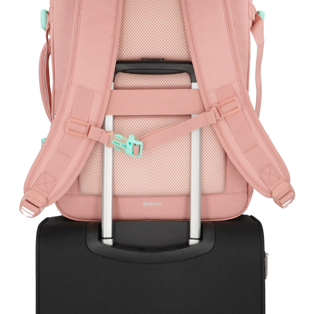 Mochila de viaje DISCOVERY 5XT VINTAGE PINK XL