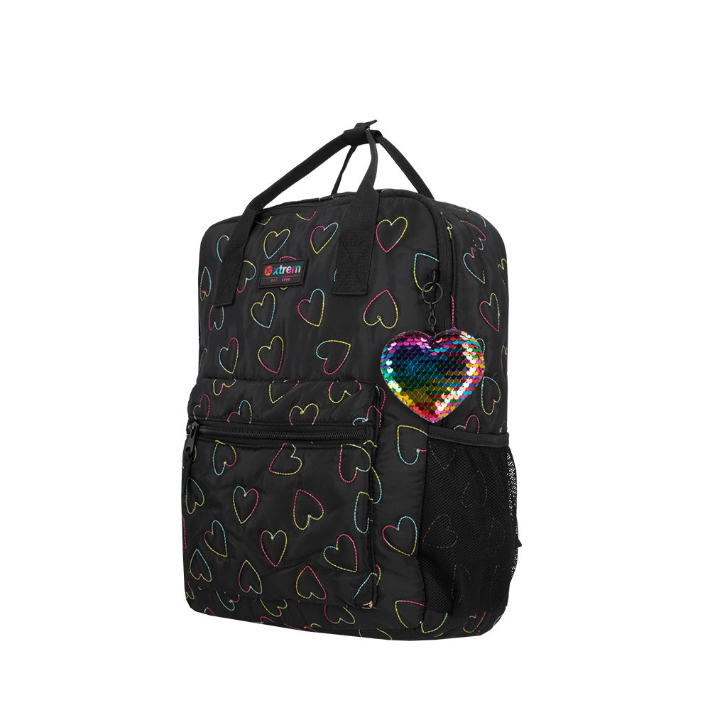Mochila LEIA 5XT BLACK HEART M