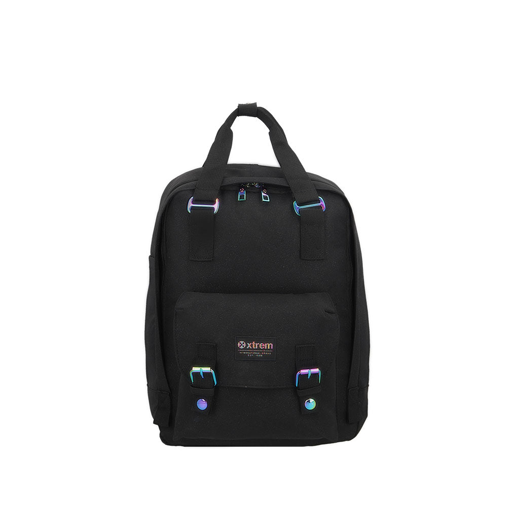 Mochila para notebook mujer New Briz 14.1'' negra