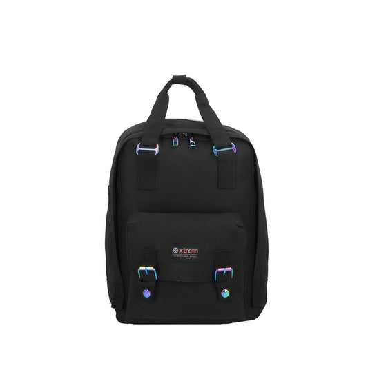 Mochila para laptop mujer New Briz 14.1'' negra