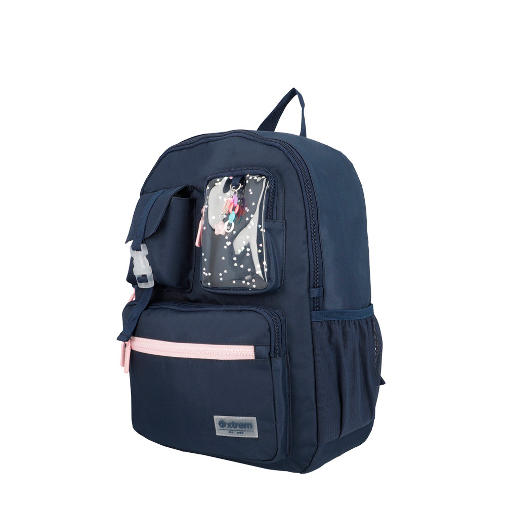 Mochila CLEVELAND 5XT NAVY/PINK M