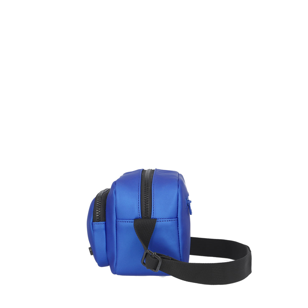 Cartera bandolera Izzie azul S