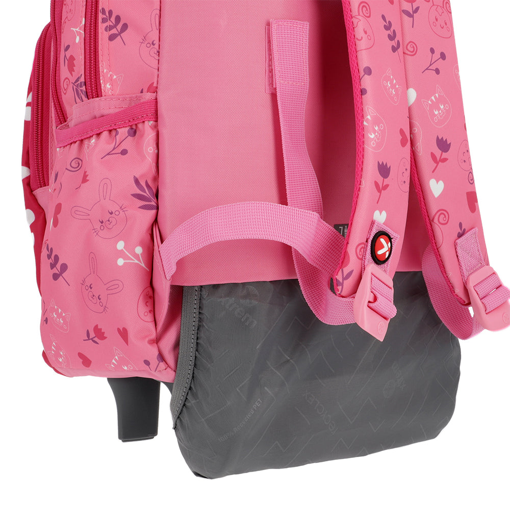 Mochila Lincoln 4Xt Pink Cat S