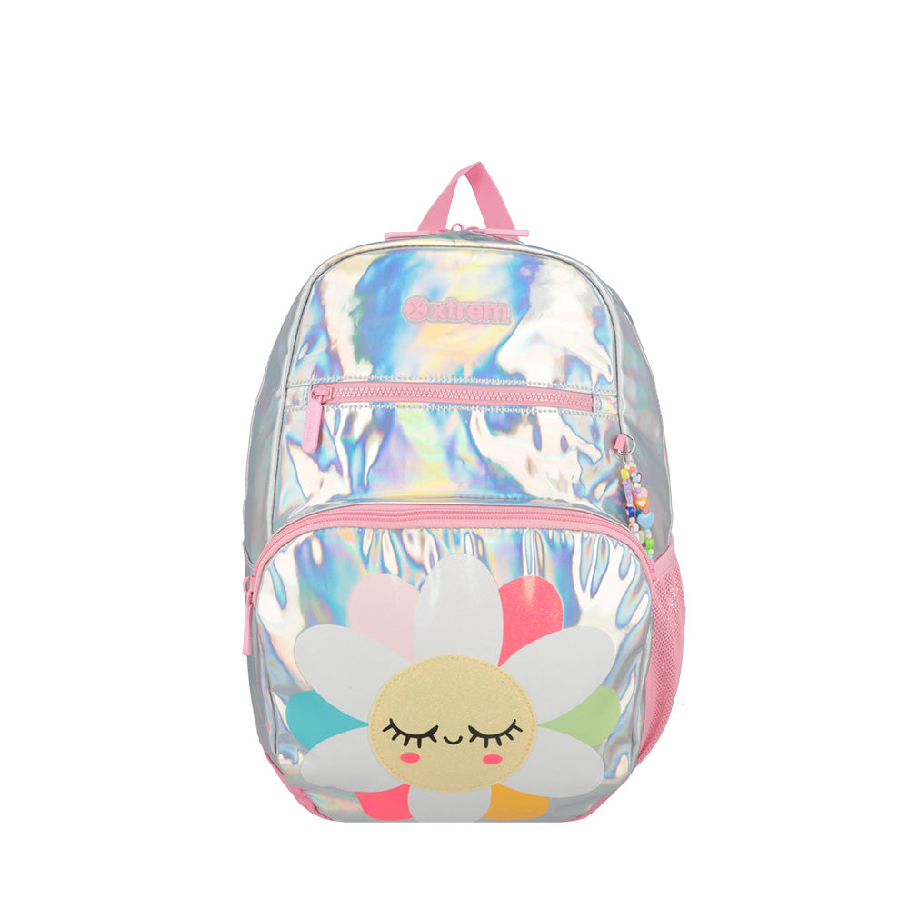 Mochila Bolt plateada