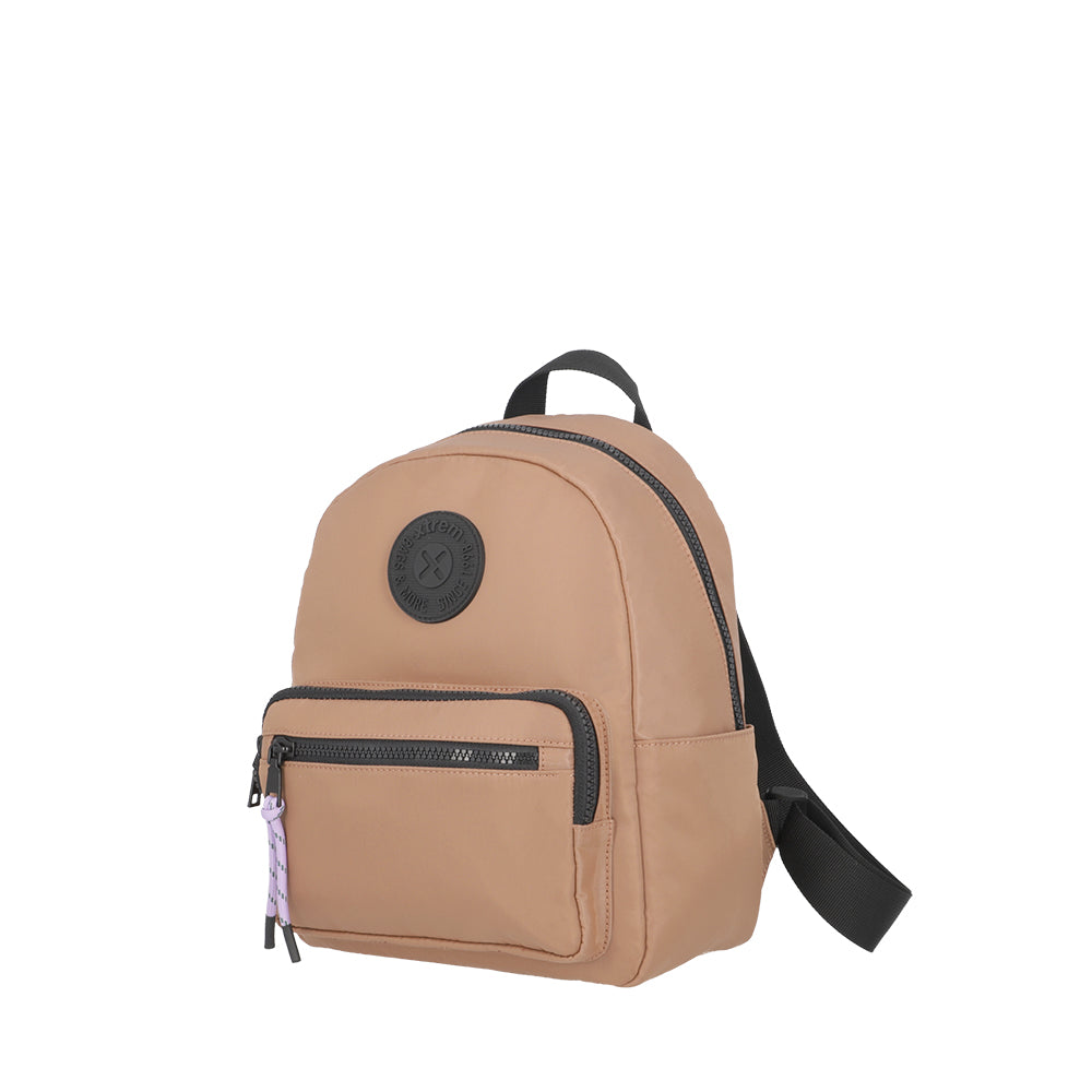 Mochila para mujer Zoe beige S