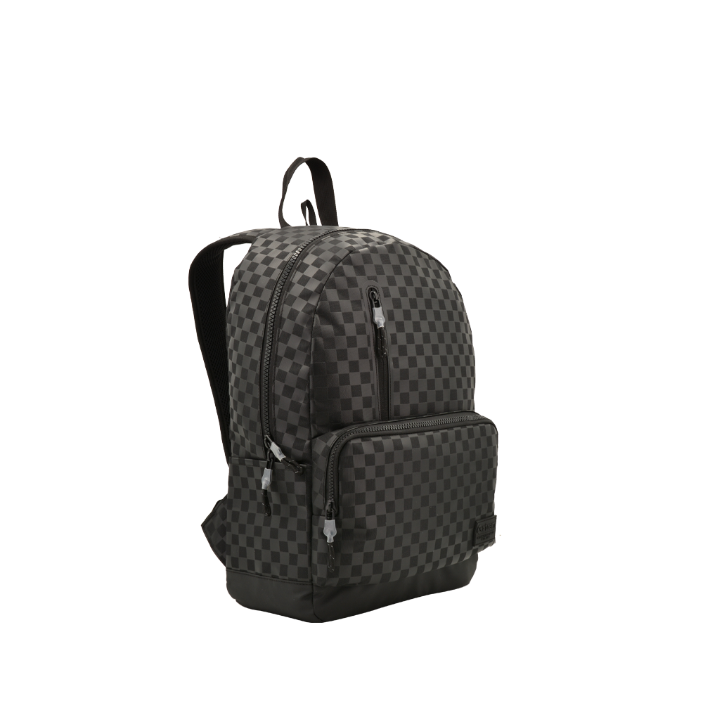 Mochila Kik 137 Black Checks M