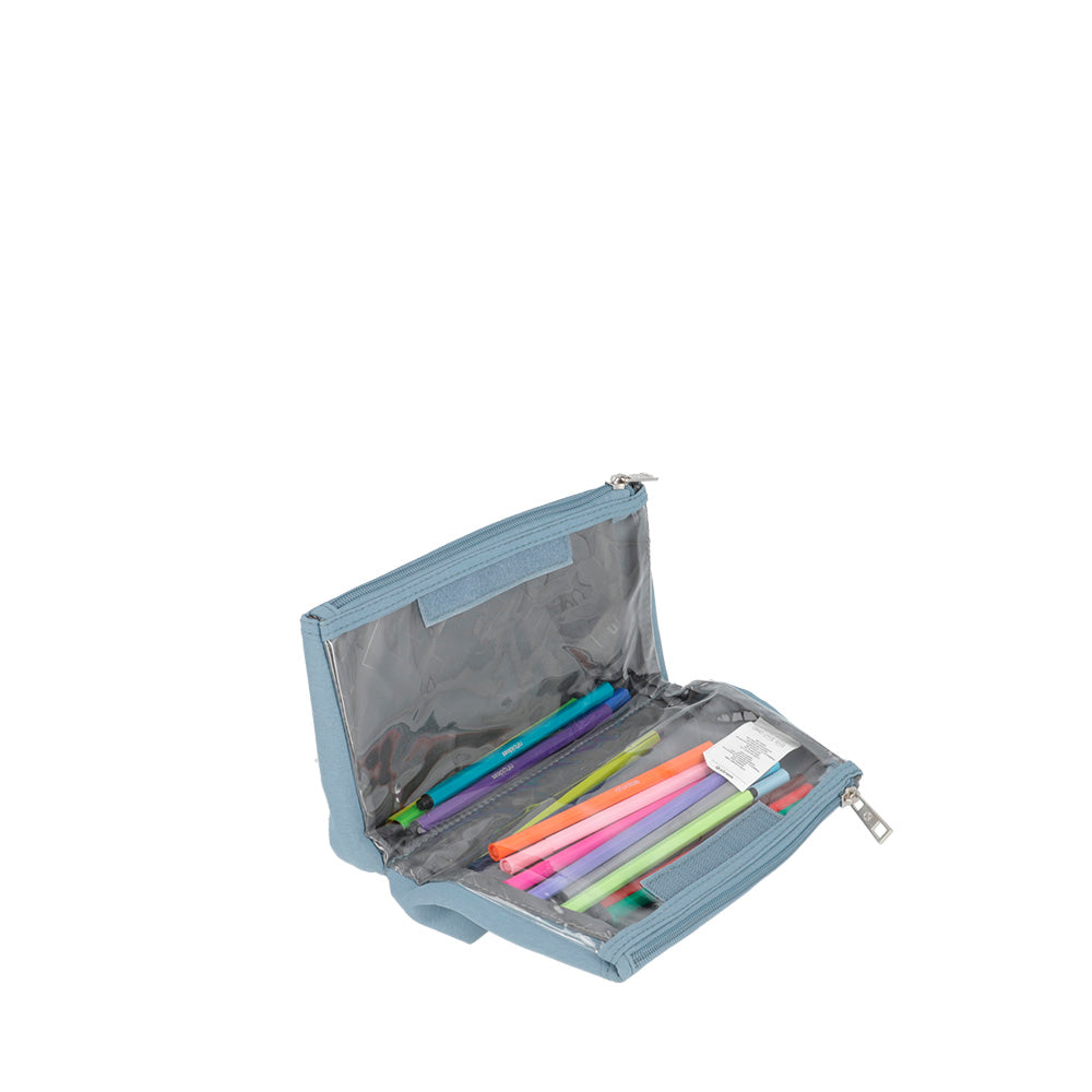 Estuche Nala 4Xt Dusty Blue L