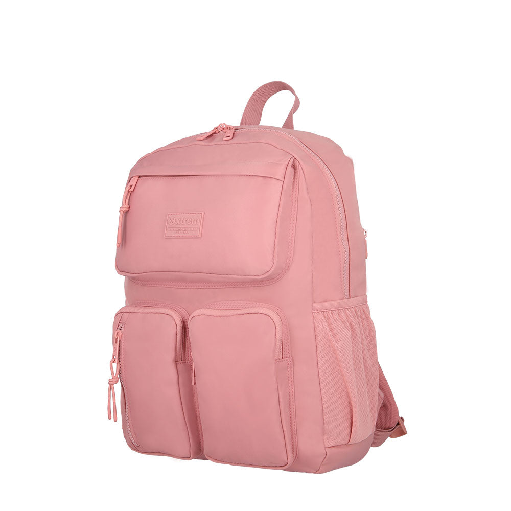 Mochila para notebook mujer Queens 15.6'' rosada