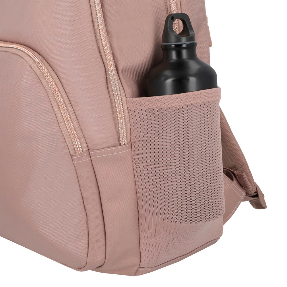 Mochila para notebook 15" Kansas rosada