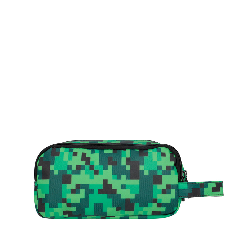 Estuche UNIVERSITY+ 5XT GREEN PIXELS L