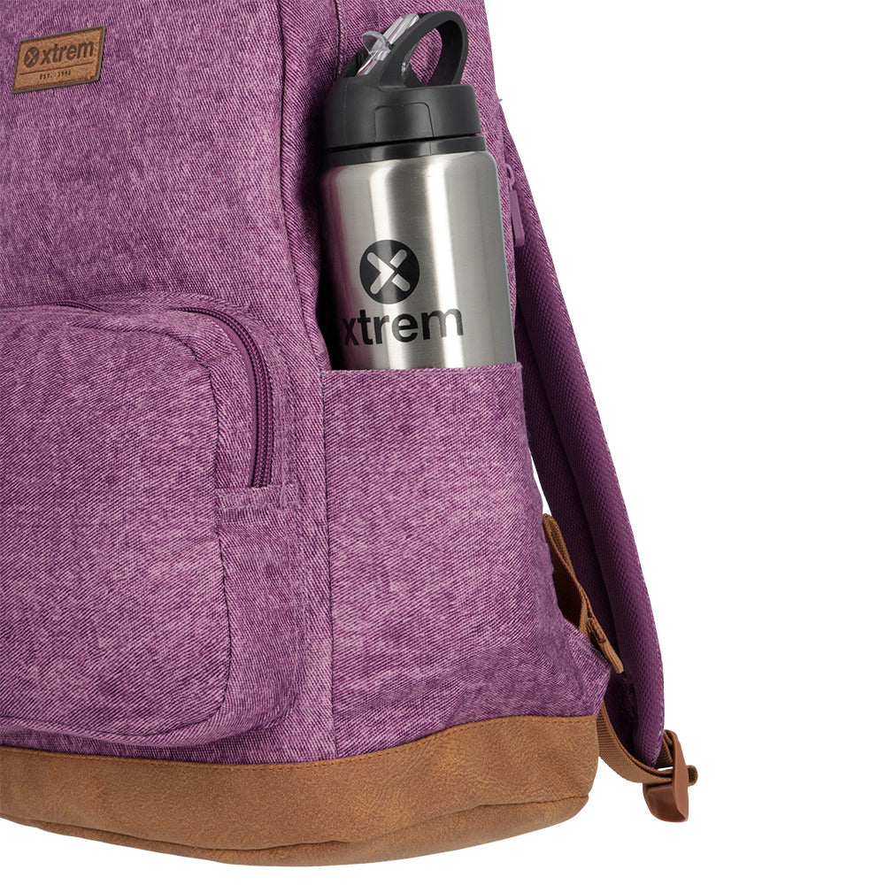 Mochila Pop 4Xt Purple Denim M