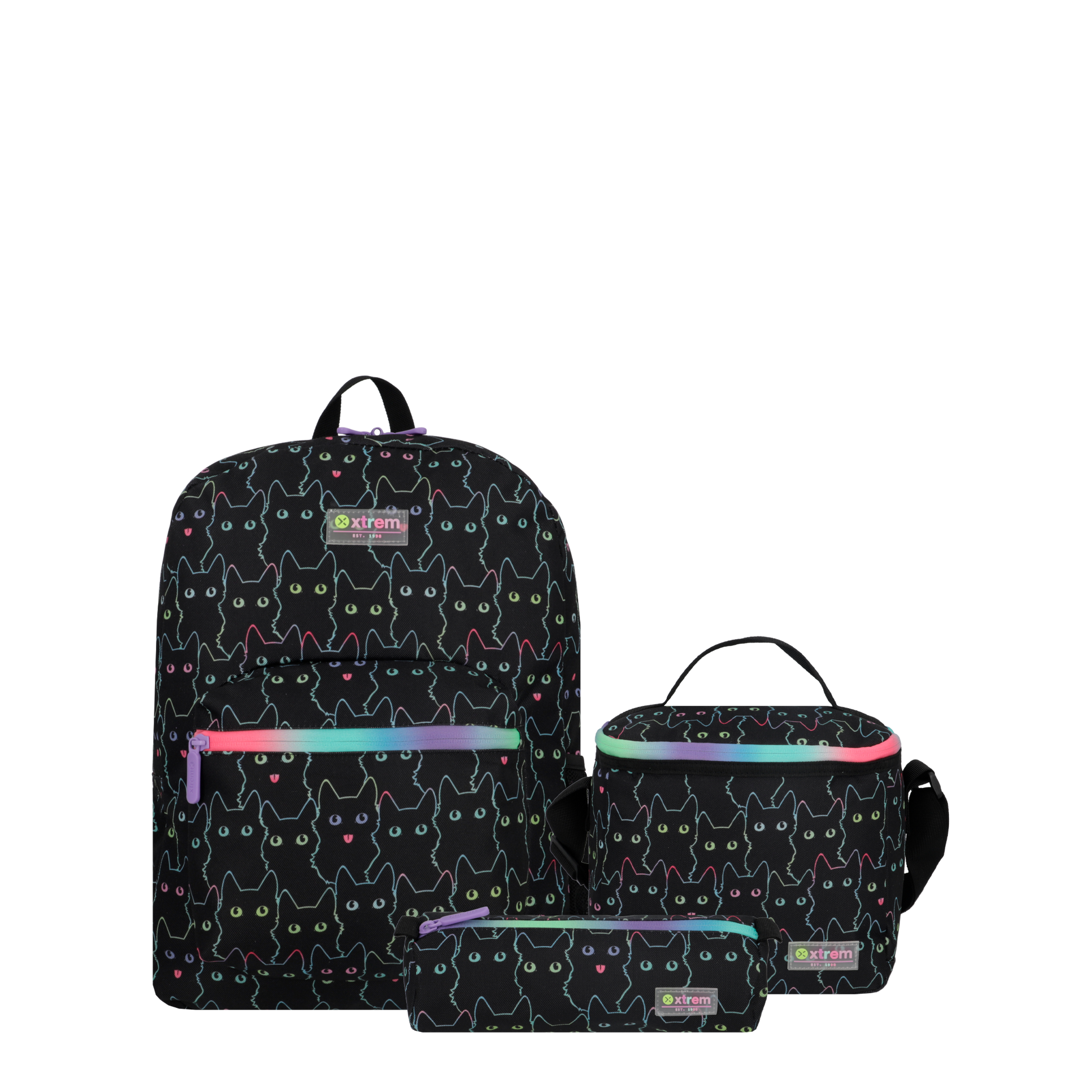 Pack TRIPLE PACK 5XT BLACK CAT M