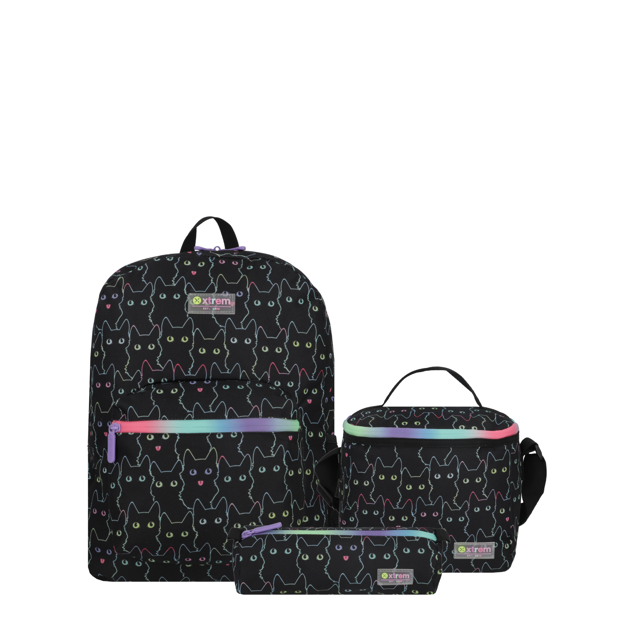 Pack TRIPLE PACK 5XT BLACK CAT M