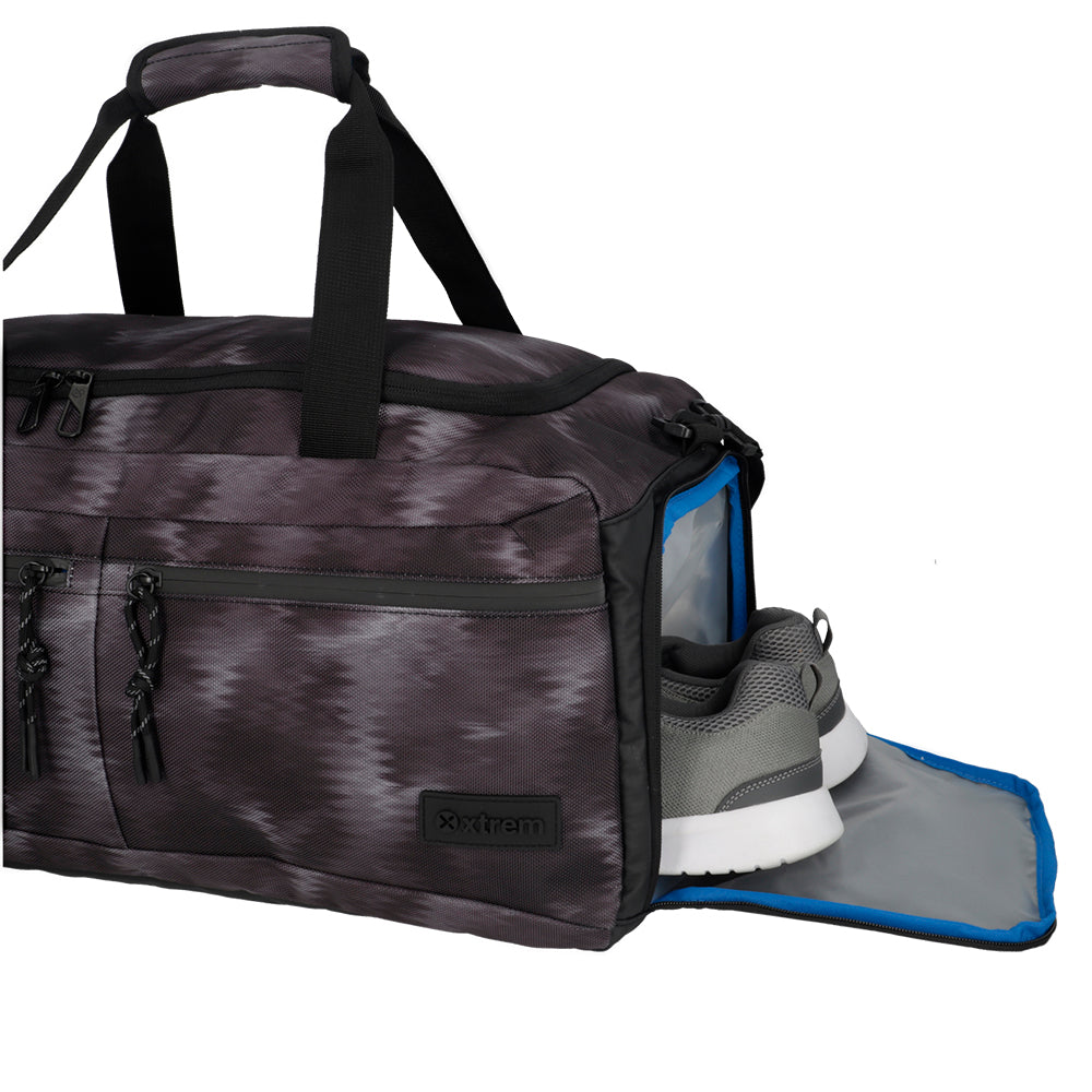 Bolso deportivo QUEST M 5XT GREY PRINT M