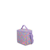 Megapack mochila escolar + bolso deportivo + lonchera + estuche Heart morado