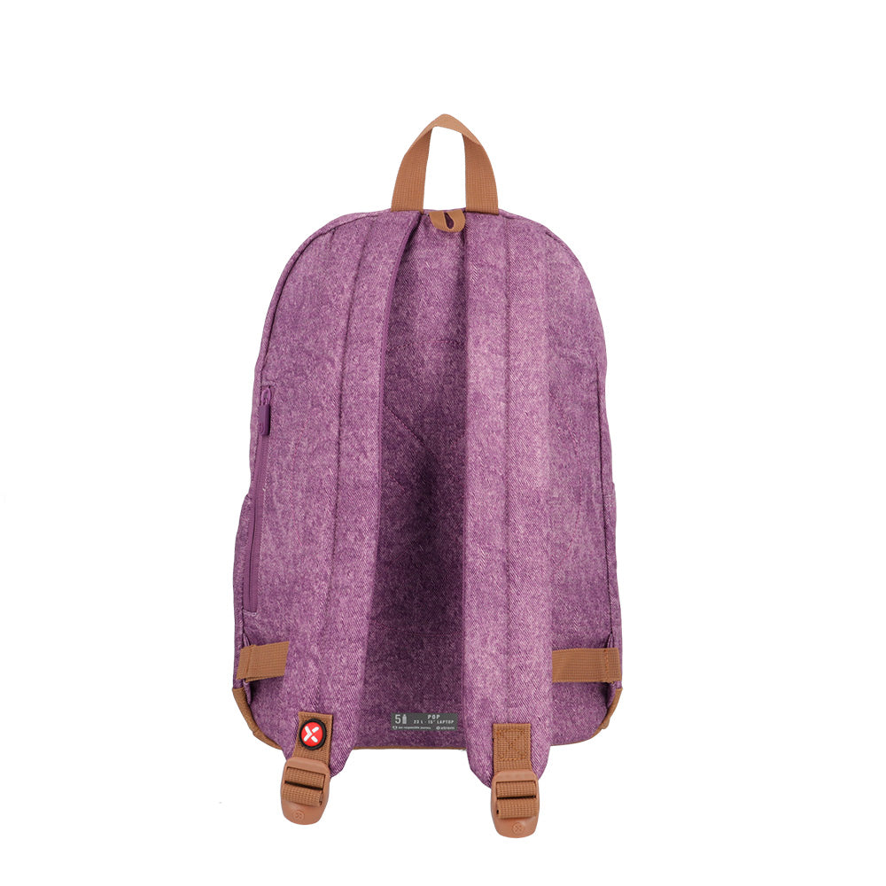 Mochila Pop 4Xt Purple Denim M