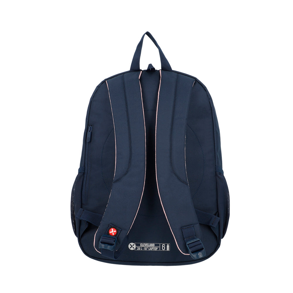 Mochila CLEVELAND 5XT NAVY/PINK M