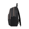 Mochila para notebook 15" Kansas negra/rosada
