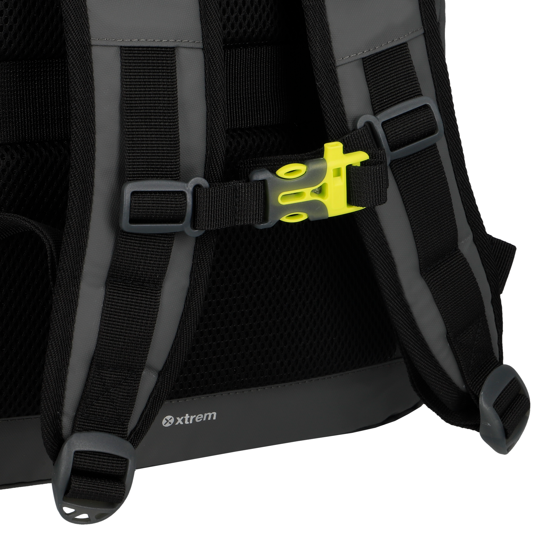 Mochila de viaje Discovery gris