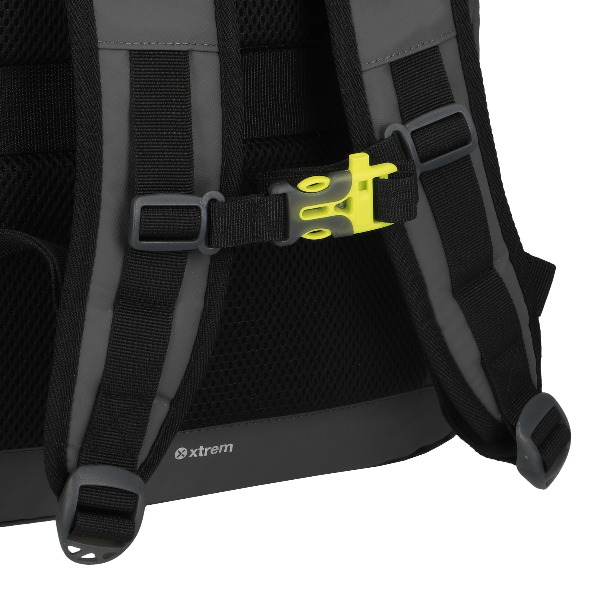 Mochila de viaje Discovery gris