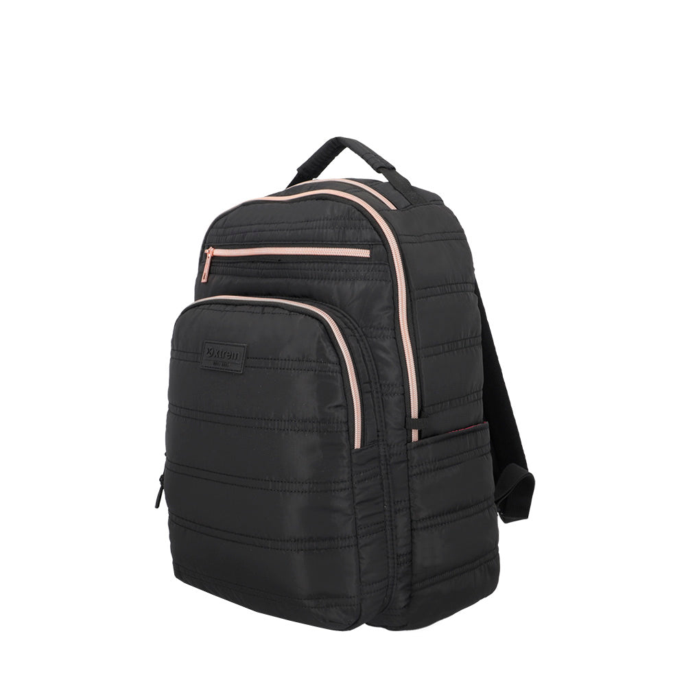 Mochila VERMONT 5XT BLACK/ROSE GOLD M